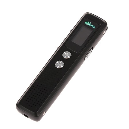 RITMIX RR-120 8GB, mp3/WAV, display, metal case, black