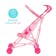 Puppet stroller, with a visor, a metal frame