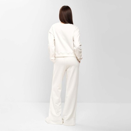 Women's costume (jumper and trousers) Mist, p. 48-50, milk-1