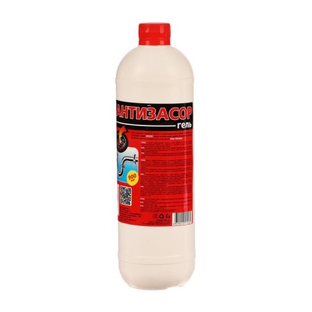 Anti -zapor pipe gel, 900 ml