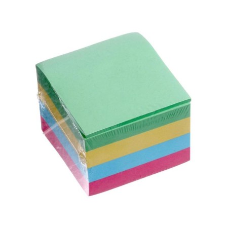 Block with a sticky edge of 51 mm x 51 mm, 400 sheets, pastel, 4 colors-1