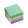 Block with a sticky edge of 51 mm x 51 mm, 400 sheets, pastel, 4 colors