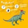 Animals "Dino-Era", color mix