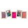Photo frame plastic in 5 photos 10x15 cm "Long memory" Beige 22.5x62 cm
