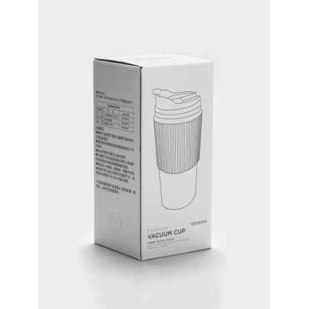 Vaccum heat circle 450 ml, retains heat 6 hours, 7.5 x 18 cm-6