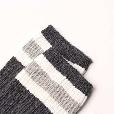 Women's socks "Hobby Line", dark gray color, size 36-40-1