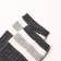 Women's socks "Hobby Line", dark gray color, size 36-40