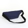 Lightning waist bag, 2 outer pockets, blue color
