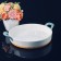 Lenardi baking dish, with handles, d = 28 cm