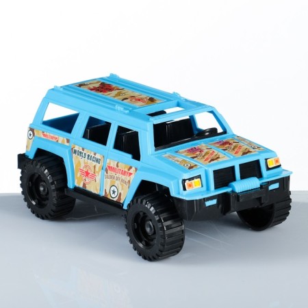 Plastic jeep machine 26 x 14 x 10 cm, mix-2