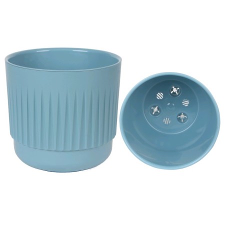 Plastic pot with the Betta tab, the color of menthol-1