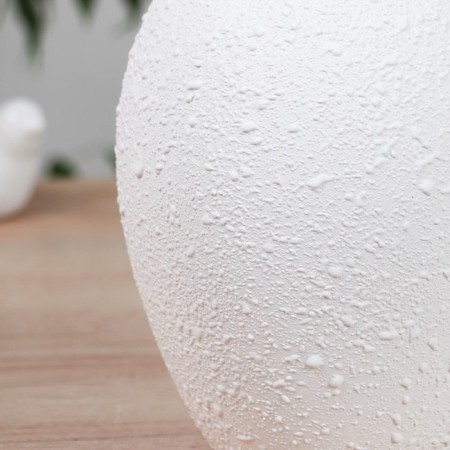 VAZA Ceramics Table "Veldon" Classic, 22 cm, white-1