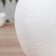 VAZA Ceramics Table "Veldon" Classic, 22 cm, white