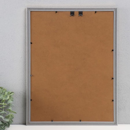 Photo frame plastic 30x40 cm "Substruction of the waves" gold 42.6x32.6x1 cm-2