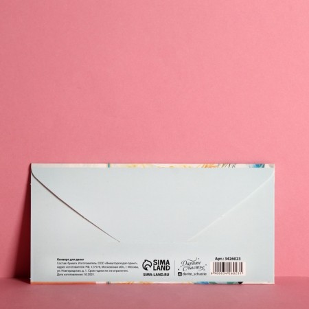 Envenue for money "Attributes", 16.5 x 8 cm-2