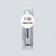 Perfume atomizer, with a spray, 10 ml, silver color