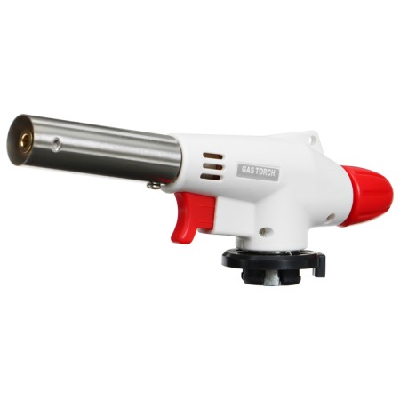 Gas burner, piezo -river, zangi capture, white color-3