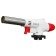 Gas burner, piezo -river, zangi capture, white color