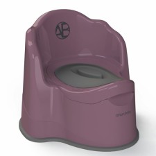 Pot children's amababy ergonomic, with a lid, purple color