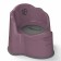 Pot children's amababy ergonomic, with a lid, purple color