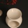 Aroma lamp ceramics "Calm. Mountains" White 7.2x7.2x7.8 cm