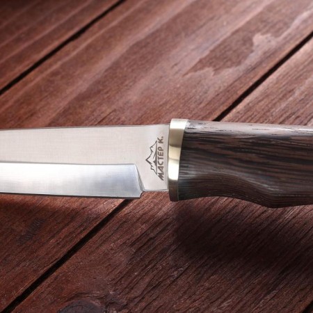 Hunting Knock "Ernie" 26cm, blade 145mm/3.8 mm, wood, mix-3
