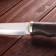 Hunting Knock "Ernie" 26cm, blade 145mm/3.8 mm, wood, mix