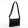 Bag Cross-Bodi with a zipper, black color