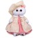 Soft toy "Lee-Lee in a summer coat in a cage", 24 cm