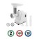 Electric meat grinder ECON ECO-1011MG, 1600W, reverse, 1 speed, white color