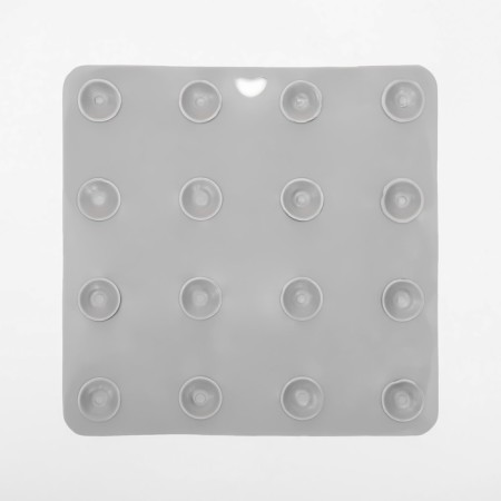 Rug for licking on suctions 18.5 x 18.5 cm, tp, gray-2