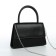 Bag-clate on the magnet, black color