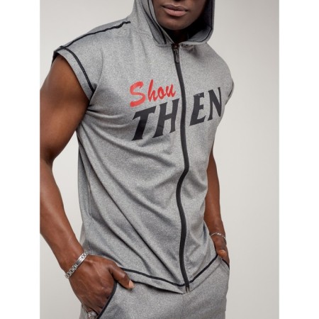 Sports suit men's, size 54-56, light-gray color-15