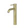 Bronze de Luxe Scandi 1452br shell mixer, one -sided, pour 134 mm, bronze