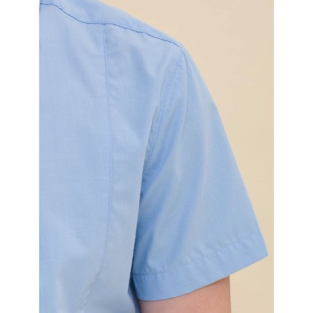 Surchashka upper for boys, height 128 cm, blue color-4