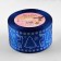Satin tape "Deer", 50 mm, 23 ± 1 m, blue color No. 122