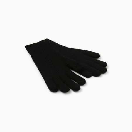 Women's gloves MIST with fingers, rr 25cm, black-1