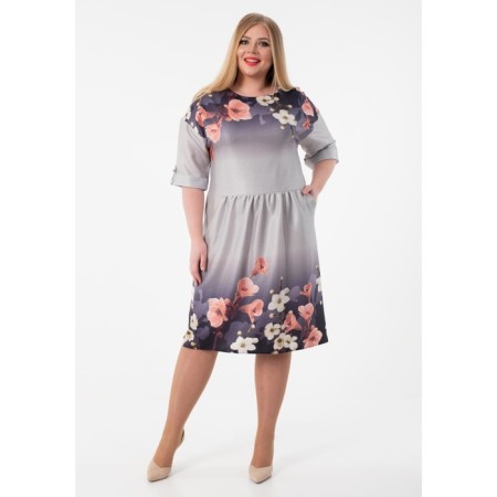 Women's dress, size 58-2