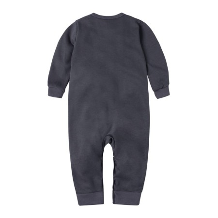 Overalls with open legs, height 62 cm, graphite color-2