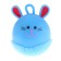 Hedgehog "Bun" light, color mix
