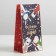 Package without pens "New Year's Time", 10 x 19.5 x 7 cm, New Year