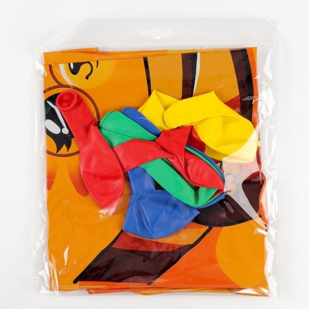 A set of balloons “Kitik-wizard”, foil, latex, 9 pcs.-2