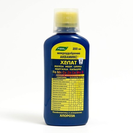 Aquamix fertilizer, aqueous solution, 0.2 liters-2