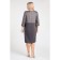 Women's dress, size 60, gray color