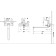 Bravat Real F6121179CP-01L bath mixer, single-leaf with a long spill, chrome