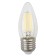 Filament era “candle”, 7 watts, E27, 910 lm, 2700k, glow warm white