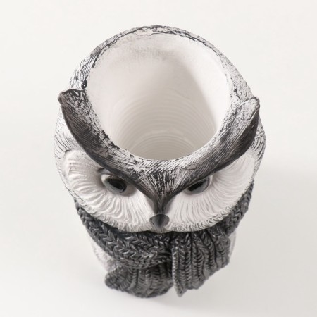 Organizer-Kashpo "Owl" 20.5 x 13 x 13 cm, depth 13 cm-5