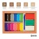 Set for plasticineography Gamma "Hobbies. Floristics", 15 colors, 390 g, in a cardboard box