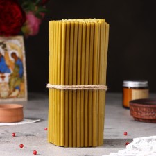 Candles wax No. 60, packaging 1 kg