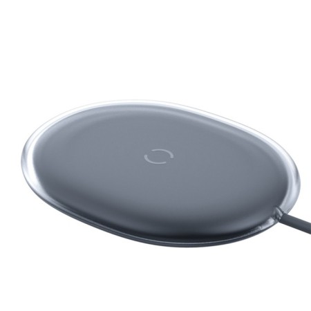 Wireless charger Baseus Jelly, 2 A, 15W, black-2
